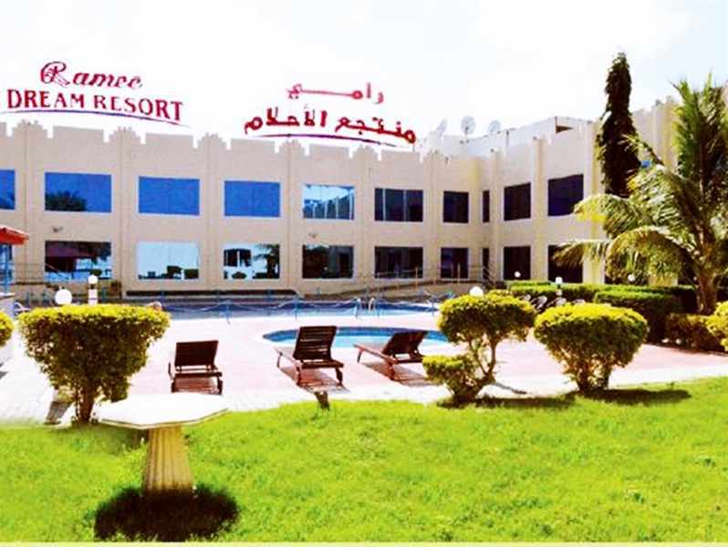 Ramee Dream Resort Seeb Exterior foto